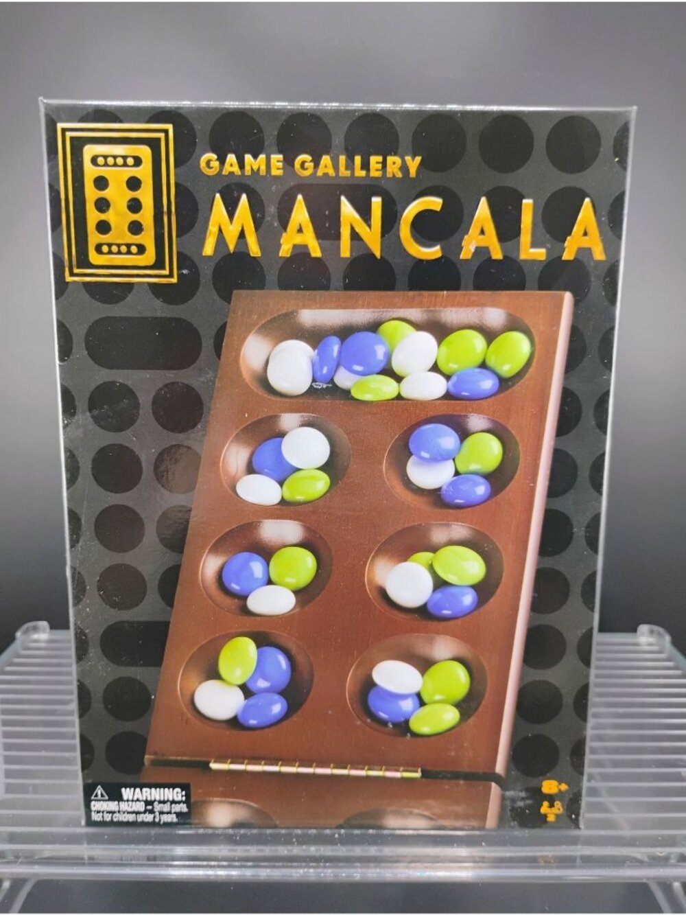 Game Gallery Mancala Folding Board Strategy Game